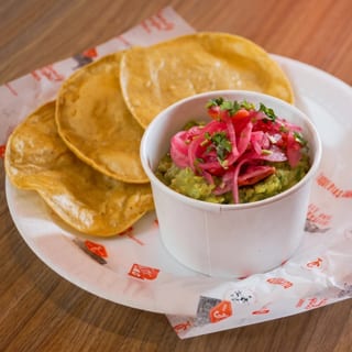 Guacamole & Tostadas