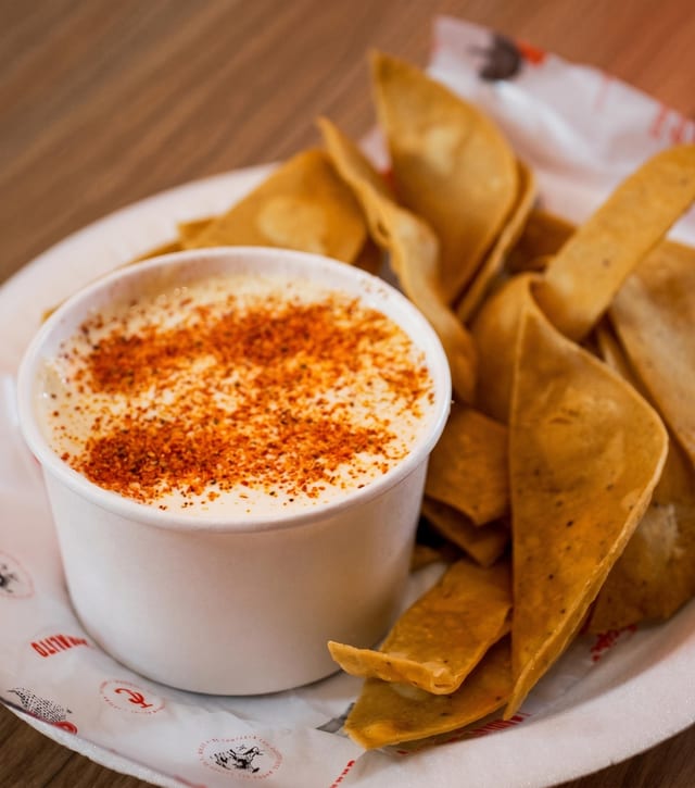 Cheese Dip.