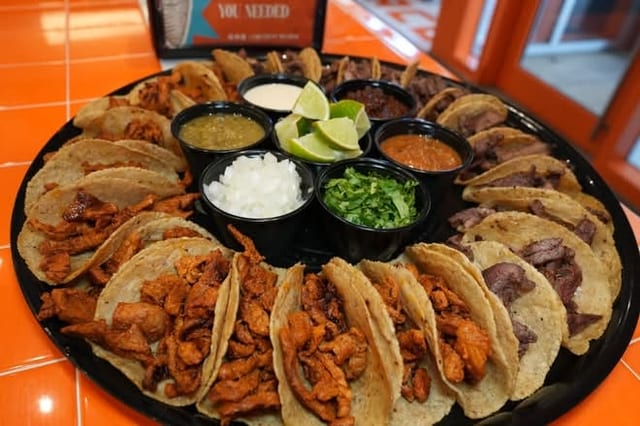 Taco Tray (25pc).
