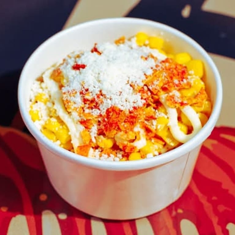 Delicious Elote Awaits You