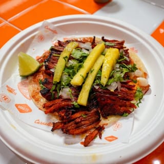 Quesadilla Al Pastor (1PC)