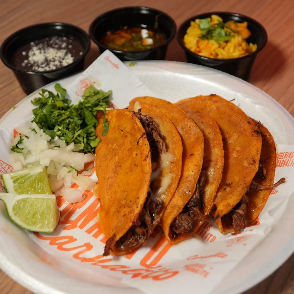 Delicious Refried Beans Await