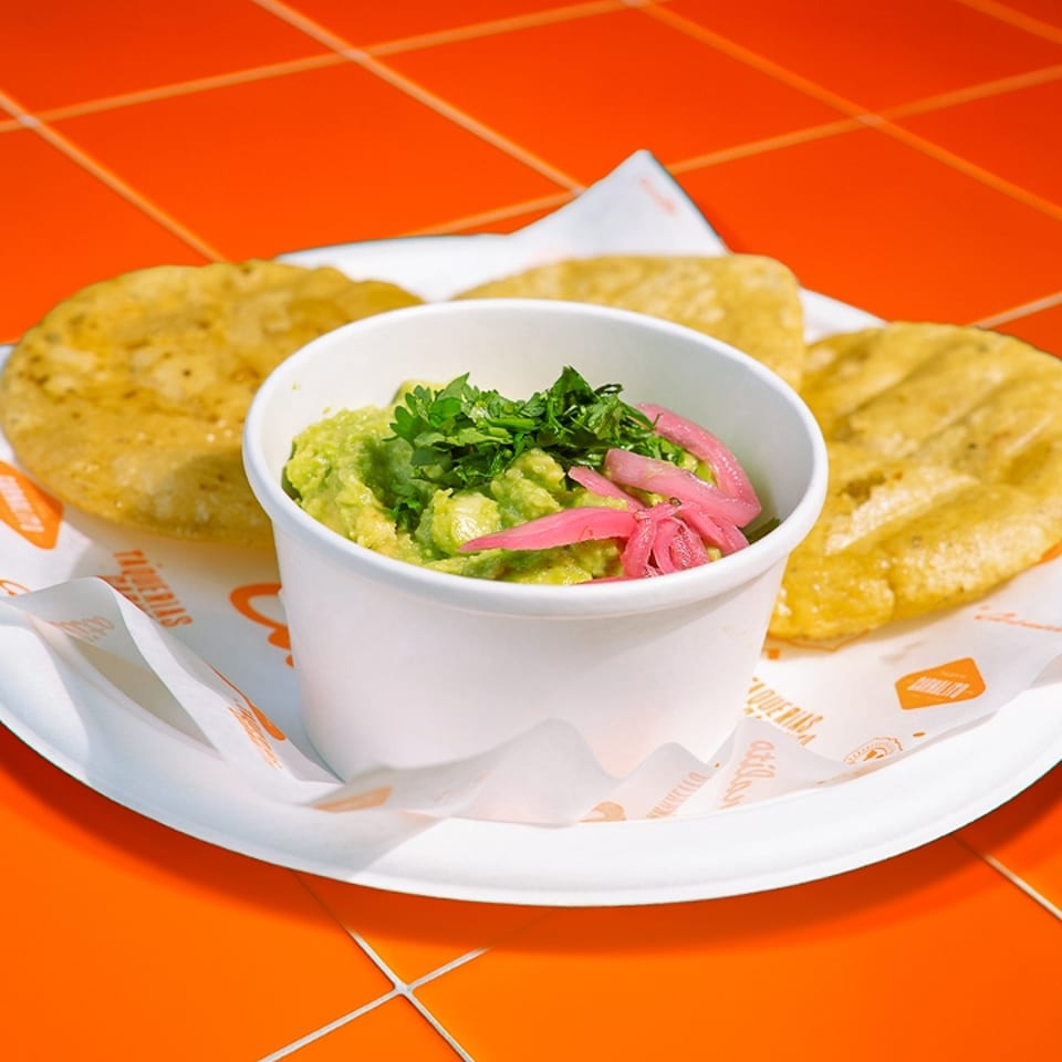 Delicious Guacamole Made Fresh
