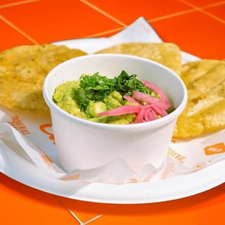 Guacamole & Tostadas