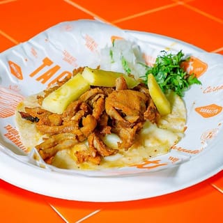 Gringa Al Pastor ( 1 pc)